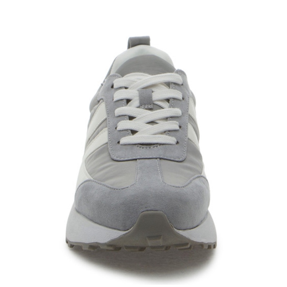 NWT J/SLIDES JONNIE Luxe Nylon in Grey - Picture 4 of 15
